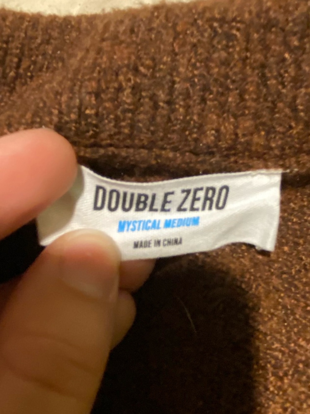 Double Zero Sweater - Picture 2 of 3